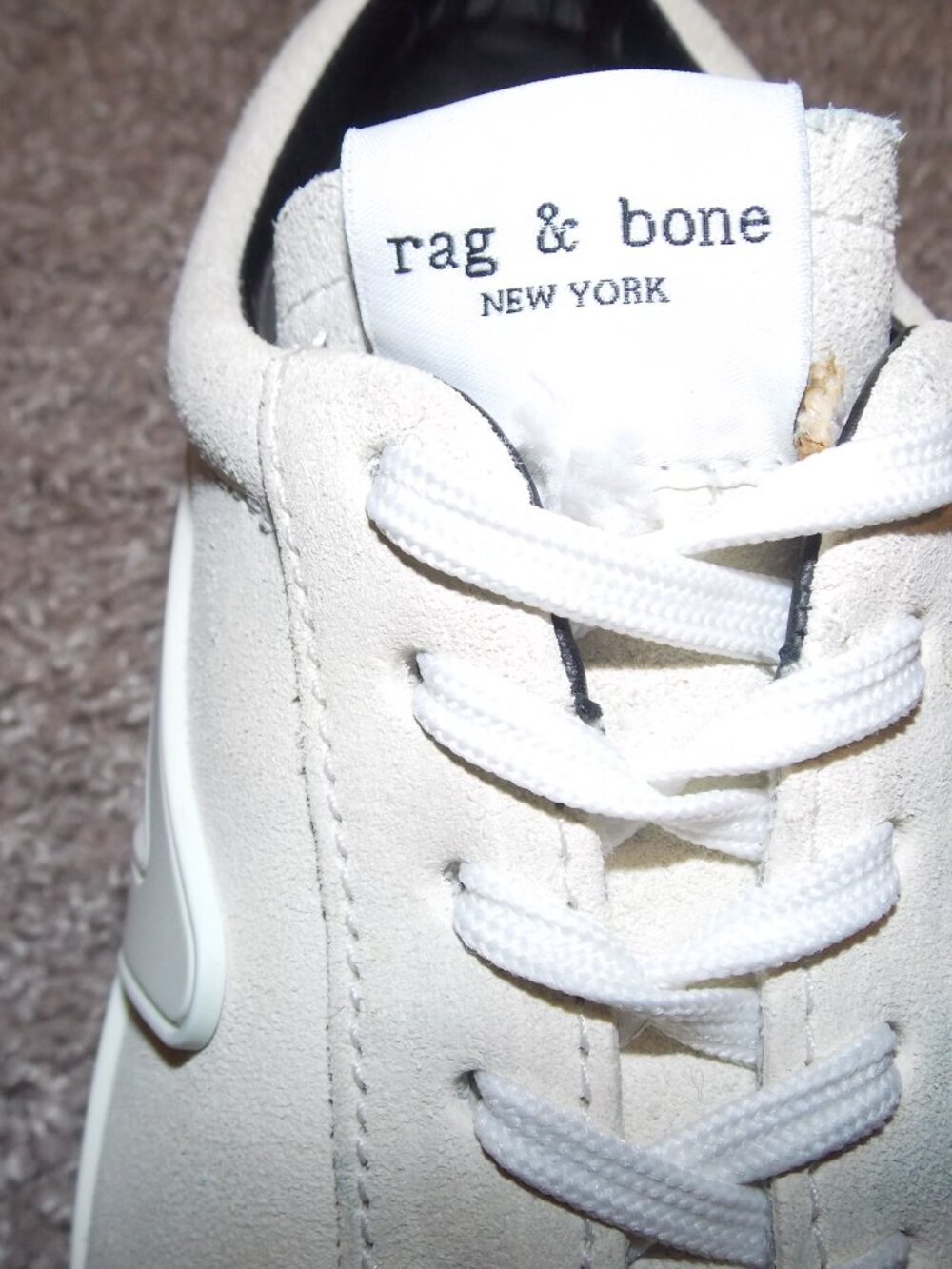 Rag & Bone Retro Runner Sneaker Size 7 - Picture 11 of 12